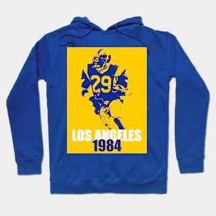 Los Angeles Football 1984 Hoodie